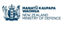 New Zealand Ministry of Defence