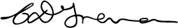 Signature of Carolyn Tremain