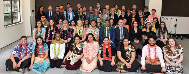 Pg 26 Pasifika interns pic