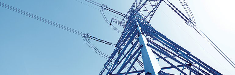 Power pylons pic