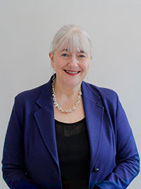 Suzanne Stew, Acting Chief Executive