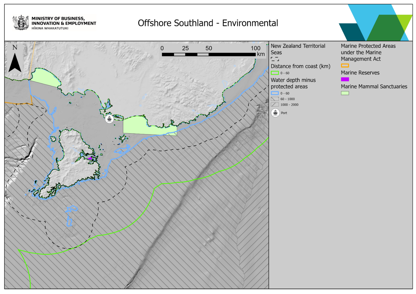Annex5 offshore southland environmental