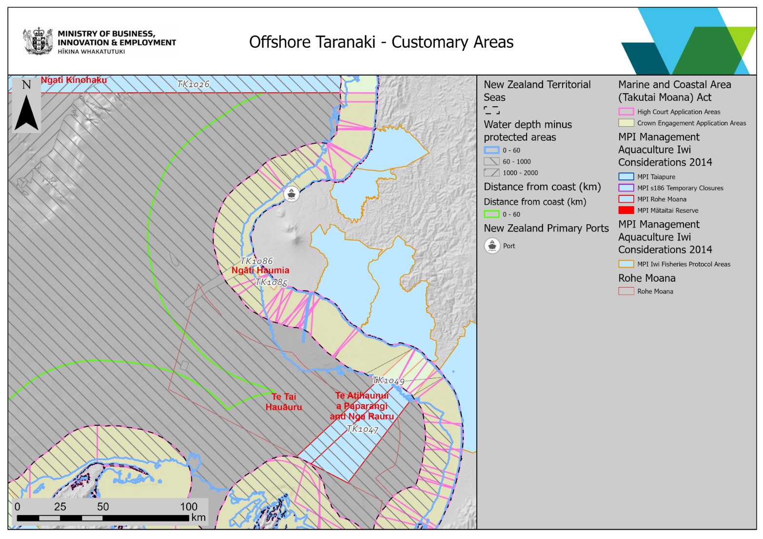 Annex5 offshore taranaki customary areas
