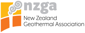 Logo: NZGA New Zealand Geothermal Association