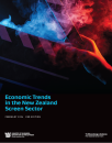 Cover image: Economic trends in the New Zealand screen sector 2024
