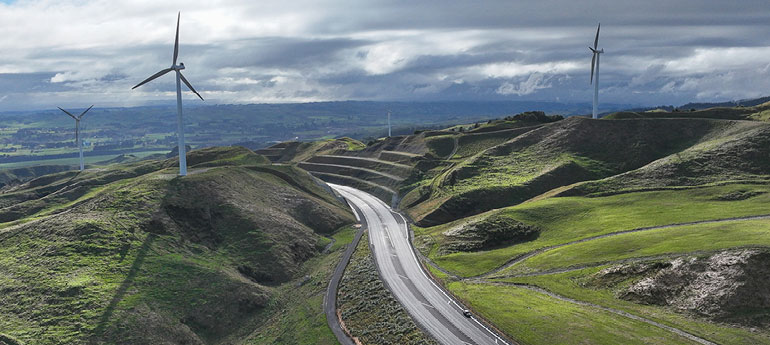 Te Ahu a Turanga, Manawatū Tararua Highway.