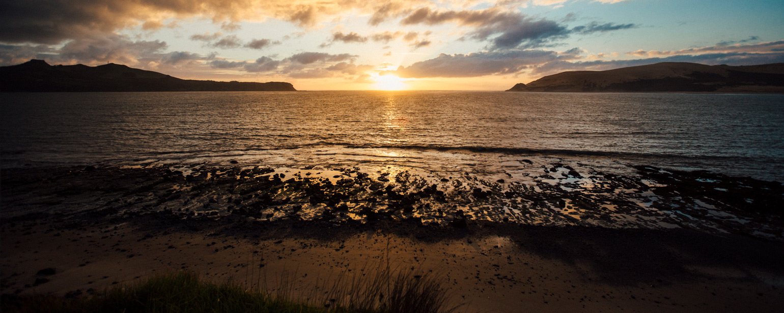 Sunset at Hokianga harbour