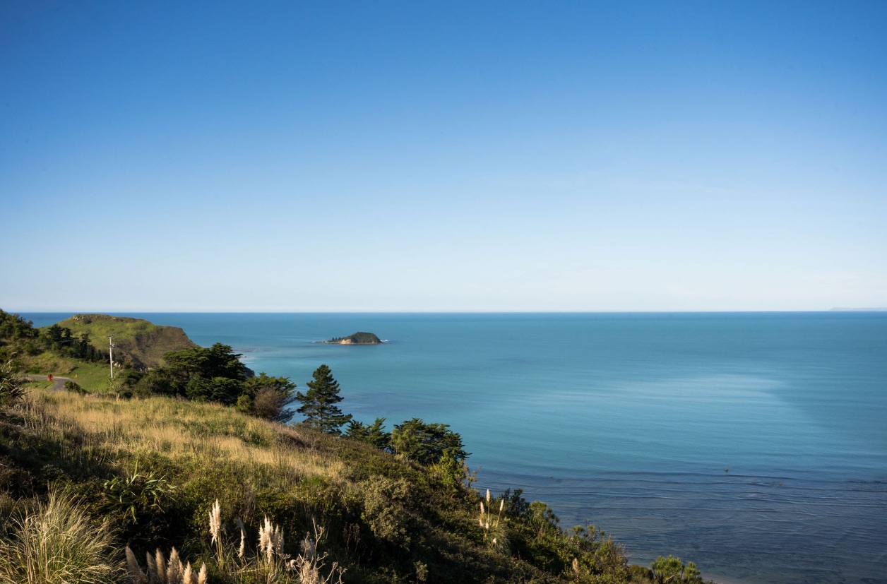 Tuamotu Island, taken by Kati Hill from Titirangi