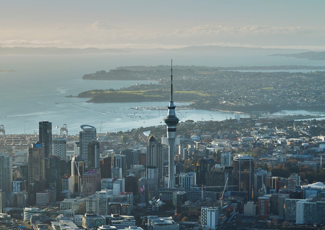 Auckland skyline