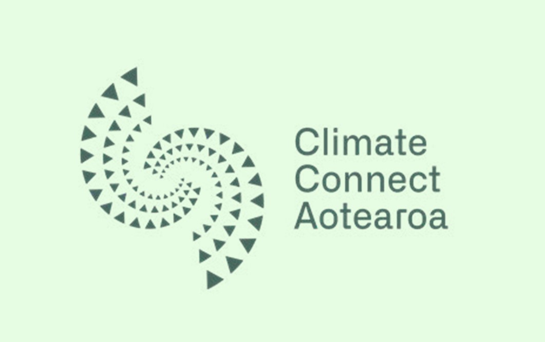 Climate Connect Aotearoa logo