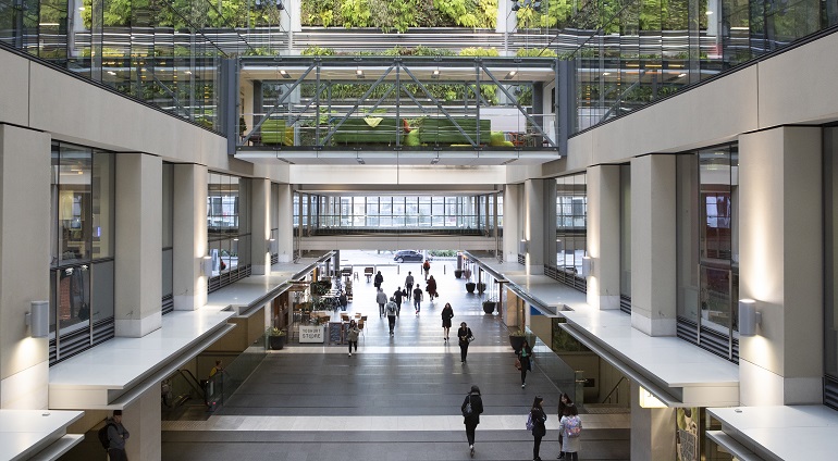 Picture of the Britomart Foyer - Eco Friendly.