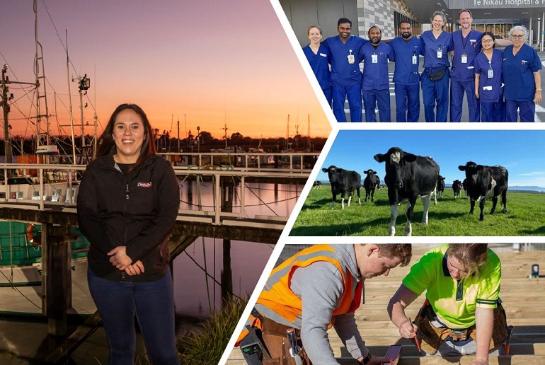 Cover photography Cheyanne Amai of Talley's Westport, ED Staff courtesy of Te Nikau Grey Hospital and Health Centre, Heifers photographed at Cape Foulwind courtsey of Pāmu Farms and carpentry students courtesy of Tai Poutini Polytechnic.