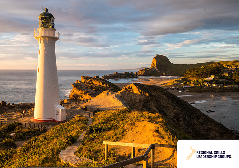 Castlepoint lighthouse