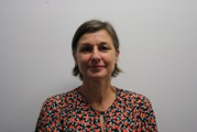 Photo of Christine Pepper, Refugee and Protection Officer