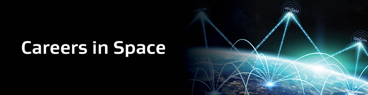 Careers in space banner image