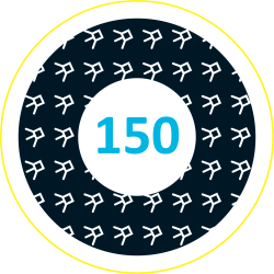 Infographic showing number of payload permits issued to date. Number is also in page content.
