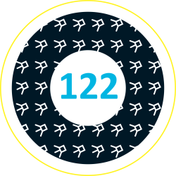 Infographic showing number of payload permits issued to date. Number is also in page content.