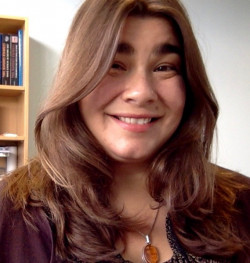 Portrait of Dr Sara Mikaloff-Fletcher