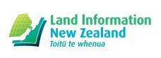 Land Information New Zealand logo