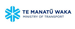Te Manatū Waka | Ministry of Transport logo