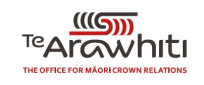Te Arawhiti | The Office for Māori Crown Relations logo