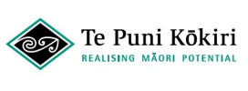 Te Puni Kōkiri logo