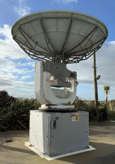 Ground-Based Space Infrastructure at Space Ops New Zealand (Image Credit: Space Operations New Zealand)