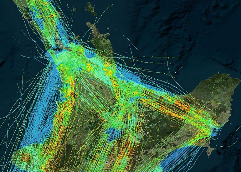 Soil moisture patterns of New Zealand’s North Island, Jan 2024, Restore Lab LTD