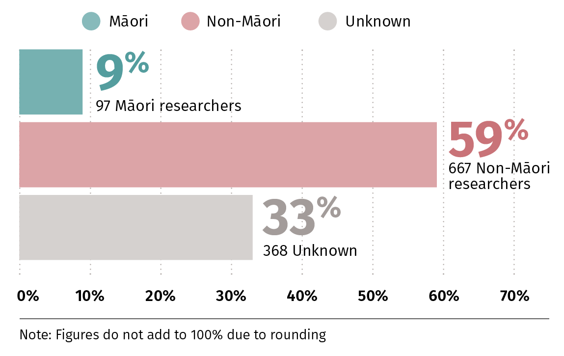 Figure 2 RSI funding Maori