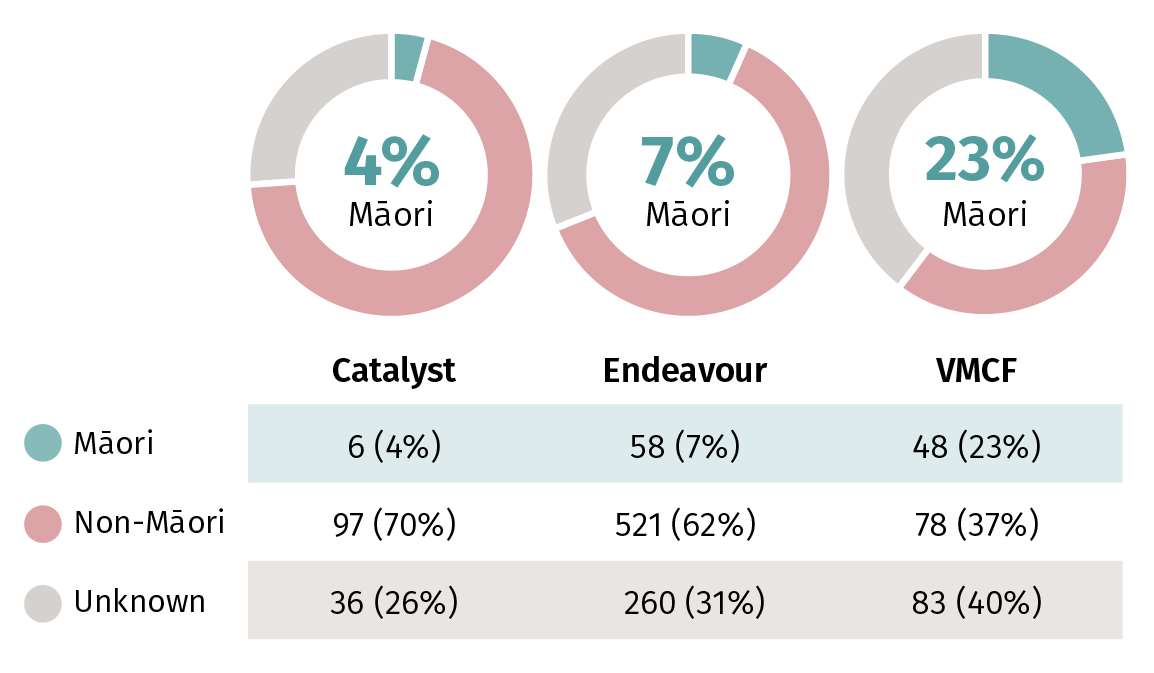 Figure 3 RSI funding Maori