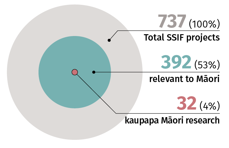 Figure 5 RSI funding Maori