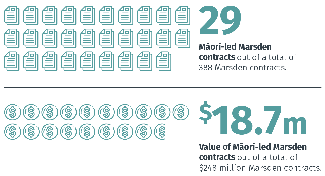 Figure 8 RSI funding Maori