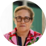 Headshot of Distinguished Professor Linda Tuhiwai Smith (Ngāti Awa, Ngāti Porou)