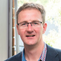 Headshot of Professor Chris Bumby - Director