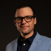 Headshot of Jannik Haas, New Zealand-Germany Science and Space Coordinator