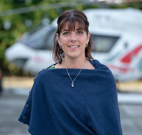 Marleen the Marketing Manager for Heliworks Mt Cook and Southern Lakes Helicopters.