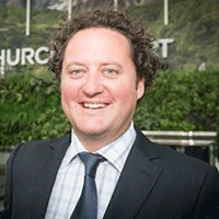 Justin Watson Tourism Futures Taskforce member