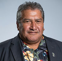 Ngahiwi Tomoana Tourism Futures Taskforce member