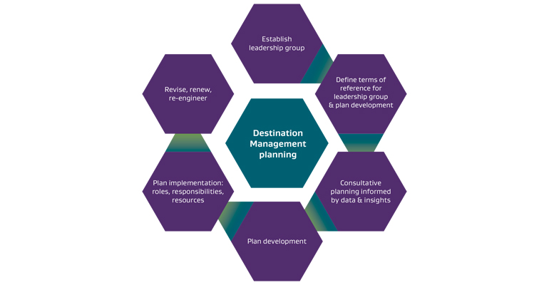 A diagram illustrates key steps in the ongoing DM process.