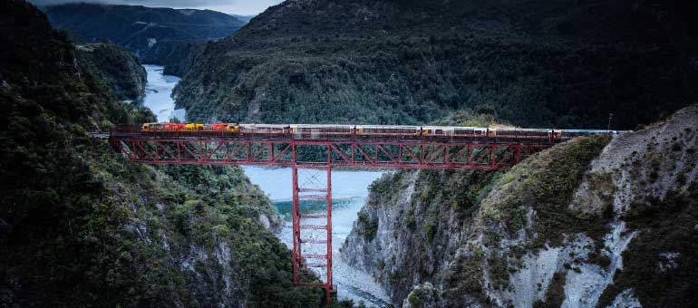 tranz alpine crossing staircase viaduct