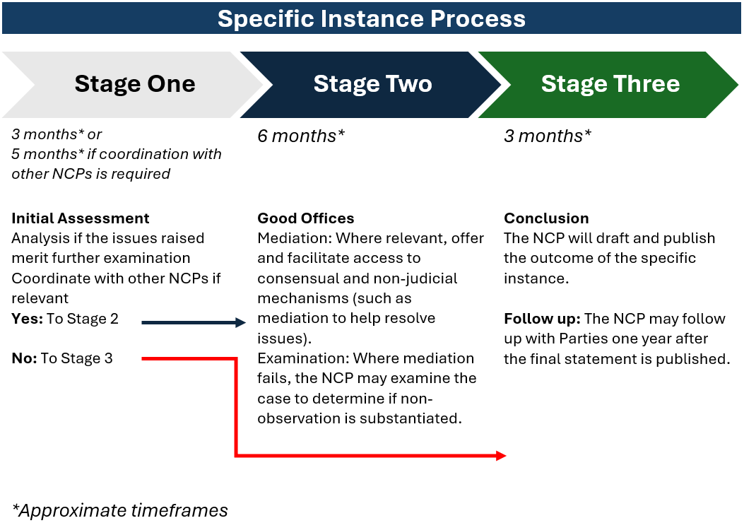 specific instance process